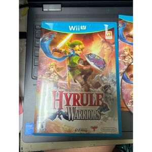 Hyrule Warriors Nintendo Wii U CIB Complete with Manual Link Zelda Action Game